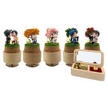 오후2시당일발송 24K 순금돌반지 1g 노래나오는 오르골모음전(각인가능)