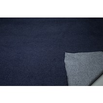 2마 G10 면 기모 스판 헤지청 트윌 직기 원단 폭110cm