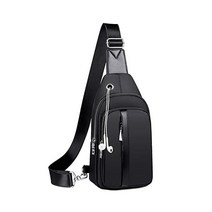 슬링백 ZCGERUIJ 원숄더 숄더백 바디백 사선 여행용 다기능 레저방수 백팩