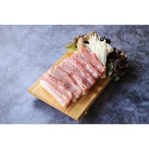 [푸드쟁이] 제주 돼지 삼겹살 목살 갈매기살 캠핑용 구이용 수육용 돈육 500g, 목살 (흑돼지/1kg/팩), 1.5cm(가정용)