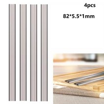 목공 기계 공구 공방 목공 가죽공예 초음파 액세서리 대패 블레이드 82x5.5x1mm 탄소강 가역 전기 대패 칼 기계 부품, 협력사