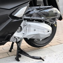 혼다 2021 PCX125 투명 구동계 케이스 튜닝 엔진 커버 21이후 사용가능, 구동계케이스+스모그 에이펄터케이스