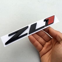자동차엠블럼 차량용엠블럼 ZL1 금속 자동차 스티커 엠블럼 배지 트렁크 데칼 쉐보레 카마로 콜로라도 Z71 오프로드 4x4 시에라 GMC 서버번용, C