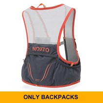 트레일러닝베스트 러닝조끼 등산 마라톤inoxto-lightweight running 및, Dark gray orange