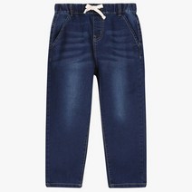[인디고뱅크키즈] 밴딩 릴렉스핏 데님팬츠 IKTJ228L5_고잔점