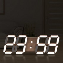 스마트 led벽시계 대형사이즈 화이트 로즈골드 빅사이즈시계, 로즈골드(스마트)