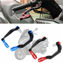 킴코 KYMCO 클러치 브레이크 레버가드 떨림방지 레버보호 익사이팅 다운타운, 파랑, 1개