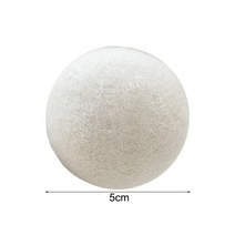 미니스타일러 미니건조기 빨래건조기 6pc 유형 건조 양모 공 5CM Anti-Entanglement 가정용 옷 세탁기 특수, 02 1 pc-5cm, [02] white1pc