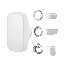 GODOX ML CS1625 플래시 디퓨저 소프트 텐트 소프트박스 키트 커버 Godox TT600 ML60 V1 V860III V860II TT685 ML30 ML30Bi AD10