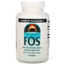 소스내츄럴스 FOS 파우더, 200g, 1개