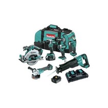 마끼다 XT616PT 18V LXT BL 리튬 이온 6-도구 콤보 키트 배터리 2개 포함5Ah 새 제품