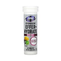 나우푸드 탄산칼슘 중탄산나트륨 중탄산칼륨 마그네슘카보네이트 레몬라임 10정 hydrate, 1개, 기본