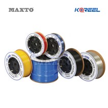 우레탄 직관호스 10x6.5mm 파워 에어호스 원터치 튜브, 청색