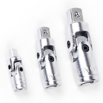 툴쎈 유니버샬죠인트 임팩 라쳇 유니버셜조인트 임팩볼 공구 수공구, 1/2x75mm (NO.15134)