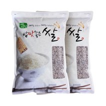 현대농산 안토시안 7분도 흑백미 10kg (5kgX2봉), 1개