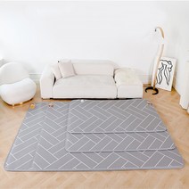 한솔매트 카본 탄소 카페트매트 온돌마루 거실 모노륨 전기 장판 매트, 우드 특대형, 특5~6인용 투난방(200x300)