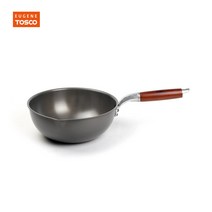 유진토스코 경질 북경팬 26cm 중국팬 궁중팬 중국집 후라이팬 중화팬 튀김팬 경질코팅팬 웍팬, 유진 경질 북경팬 26cm