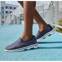 *슈미* 스케쳐스 남성용 Skechers 여름 고워크 통기 메쉬디자인 발편한 슬립온 운동화(사은품증정)