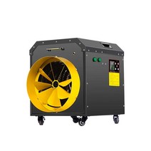 산업용 열풍기 전기 난방기 비닐하우스 공장 농사용, 7.5KW/220v+20m바람+온도제어라인