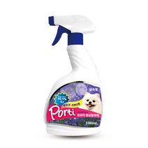포르티 항균 탈취제 라벤더향 1000ml 애견탈취제, 단품, 옵션선택