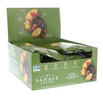 Sahale Snacks 사할리스낵 석류맛 피스타치오 스낵 42.5g 9개입 글레이즈드 믹스 견과류 스낵 Pistachios