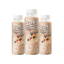 [잠바주스]고단백 프로틴17g 그레인3개입, 250ml, 3개