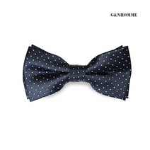 REMIZIO RM-S242 성인_아동 도트무늬 나비넥타이