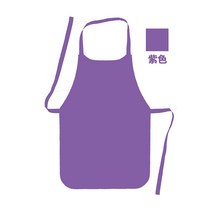 일회용 앞치마 10개세트 부직포 방수 오염 방지 앞치마 식당 필수, 퍼플 10