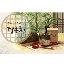 담은청 인진쑥조청 1kg 조청 쌀조청 무설탕 발효식품 전통음식