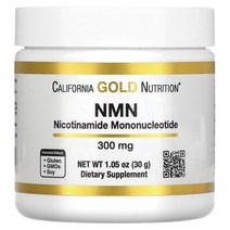 캘리포니아 골드 뉴트리션 NMN 분말 300mg, 1개, 30g