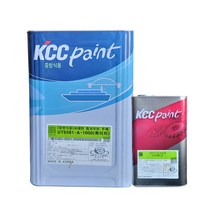 KCC 페인트 UT6581 코레탄톱코우트 : 우레탄 중방식 상도 철재 철골 H빔 내부 외부 회색 흑색 황색 2.5Y8/12 N6.0 N6.5 N7.0 컴퓨터조색 15L, 유광, VA0086