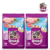 브이펫 위스카스 1세이하 주니어 오션피쉬 1.1KG+1.1KG