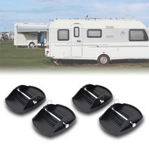 캠핑 카라반 아웃트리거 스토퍼 발판 받침대 빅풋패드 아웃트리거받침대-72394EA, DD_ 본상품선택