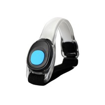 웨어스 LED 암밴드 야간안전등 자전거후미등 역할, 파랑1개