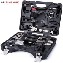자전거 수리도구 공구 멀티키트 bikehand 수리 multitool 키트 세트 mtb 도로 홈 유지 보수 수리 세트 타이어 레버 체인 bb, 20 in 1 tool set, 01 20 in 1 tool set