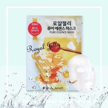 OT 589 에바네이쳐로얄젤리마스크팩X10팩 마스크팩 1일1팩 얼굴팩 수면팩 남자