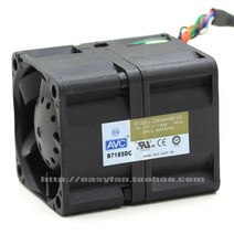듀얼 팬 1u 서버 고속 폭력 팬 12v 1 9a 4048 db04048b12s, 없음, 한개옵션0