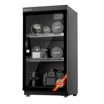 카메라냉장고 렌즈 보관 제습함 방습 습도조절 50l, 50리터 디지털 AB-50C3층기판50L