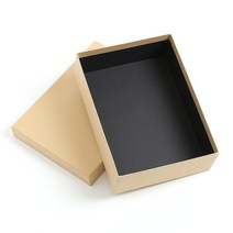싸바리 상자 답례품 선물용 무지 크라프트 박스 25x18cm