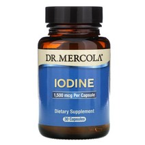 닥터머콜라 요오드 아이오딘 1.5mg 30캡슐 IODINE