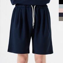 피턴진 JKC 856 남자엠보하프V핀턱반바지 34까지