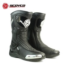SCOYCO 스코이코 롱부츠 R5 MR001 오토바이부츠 바이크부츠, 블랙