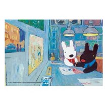 새샘 052 가스파드와 리사 미술시간 미니 SS108-841, 108피스, 혼합 색상