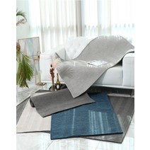 국산원단사용 사계절 먼지없는 자가드 헤링본 러그 카페트150x200cm