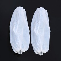 일회용 비닐 토시 100매(50쌍), 상세페이지 참조