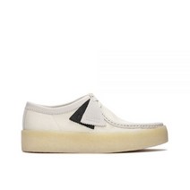스페셜오퍼 ~4/23CLARKS WALLABEE CUP MENS 26166218 - 화이트