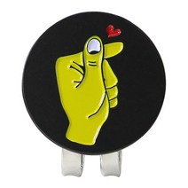 가정용골프연습장 실내골프연습기 골프그물망 골프 공 마크 모자 클립 마그네틱 합금 버디 원 퍼트 이글, 15 O