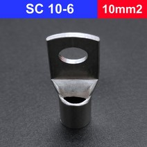 20/10/5PCS 4-10mm 터미널 와이어 용접 케이블 커넥터 키트 볼트 구멍 주석 도금 러그 슈트 SC10-8 SC6-5 35-8 다중 모델, 10 SC10-6_03 20PCS