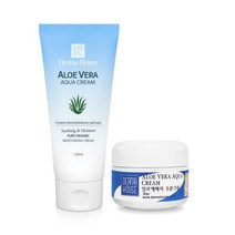 알로에베라아쿠아크림 120ml+30ml/수분크림, 단품