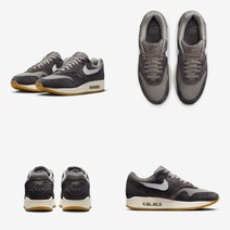 [국내매장판] 나이키 에어맥스 1 크레이프 차콜 남성 여성 운동화 런닝화